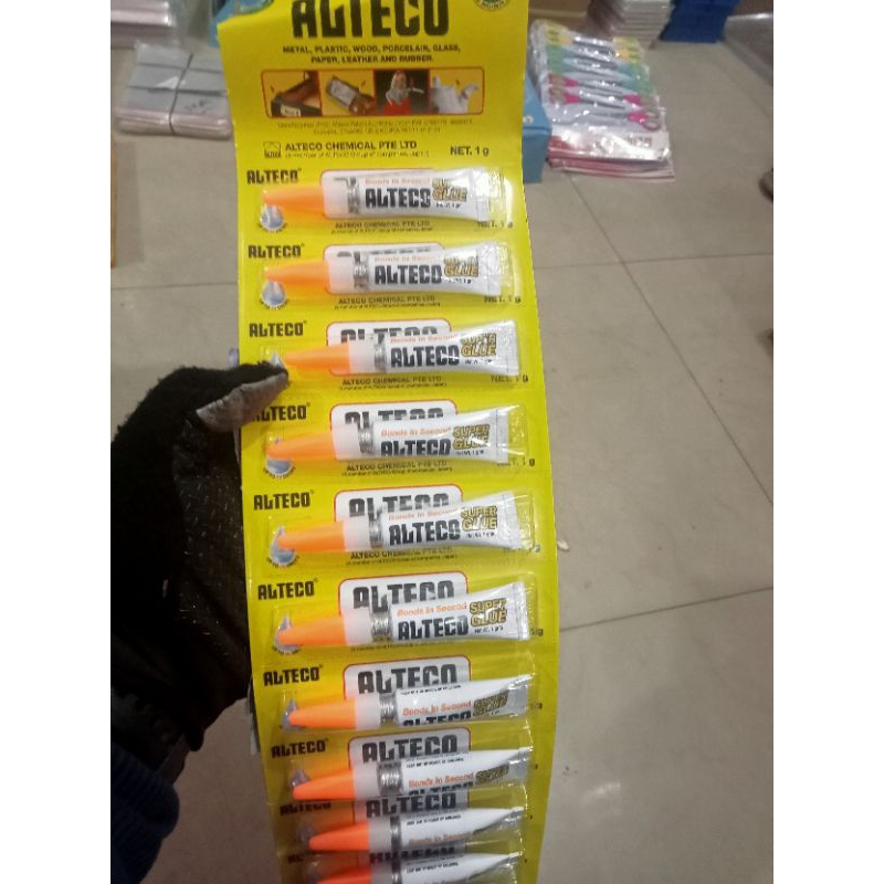 

lem alteco original 1grm (12pc)