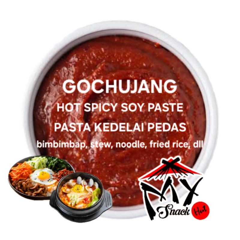 

GOCHUJANG 50GR SAUS SAOS CABE CABAI PEDAS KOREA KOREAN CHILLI SAUCE HOT SPICY KOREAN BIBIMBAP HALAL