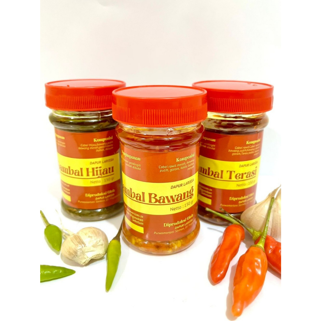 

Dapur Larissa