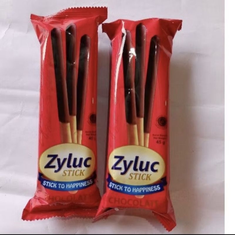 

ZYLUC CHOCOLATE STICK 33 GRAM/ JILUK COKLAT