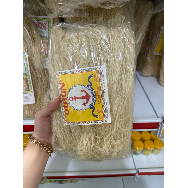 

Bihun Cap Jangka Tebal -+ 200gr