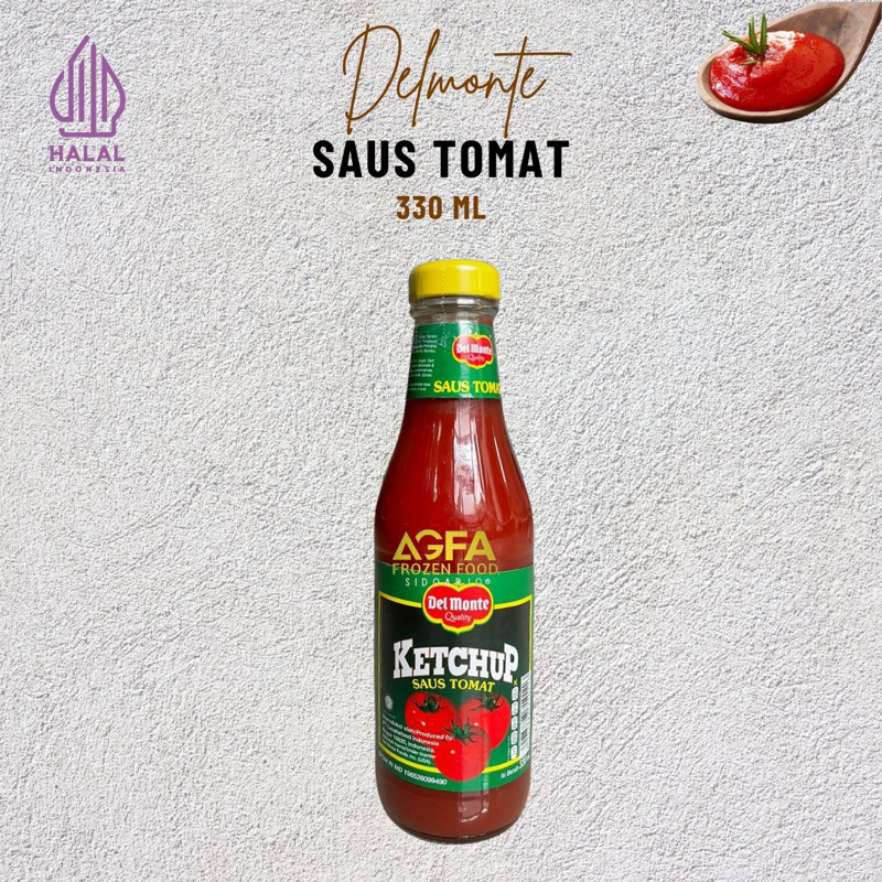 

Saos Tomat / Saos Sambal / Saus Tomat / Delmonte Saos Tomat / Delmonte Extra Hot / Saos Sambal Delmonte