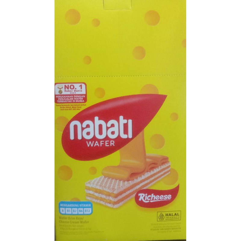 

NABATI BOX ISI 20 PCS