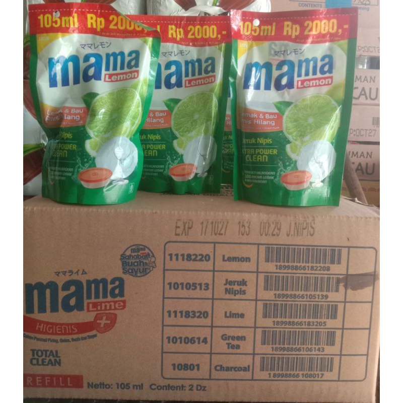 MAMA LEMON 2000 1DUS ISI 24 PCS
