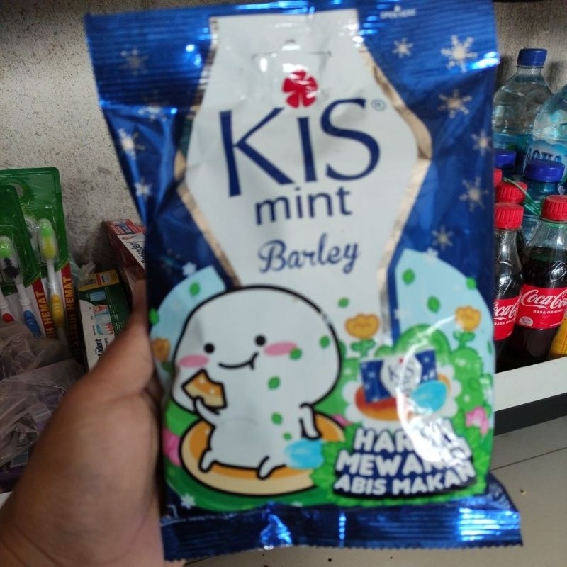 

kiss permen barley biru