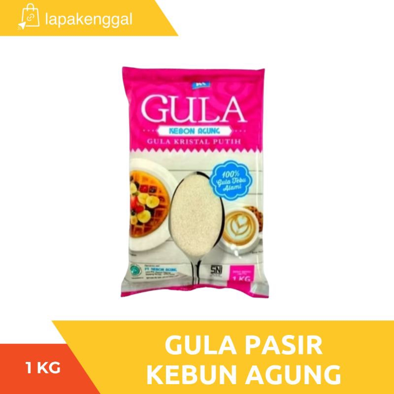 

Gula Pasir Kebon Agung Pink 1 kg