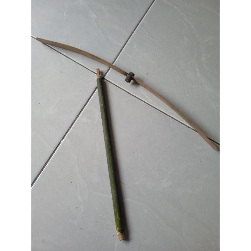 Mainan Tradisional Baling-Baling Bambu/kincir angin