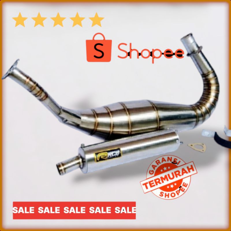 Knalpot Rx king kolong repsol rcb stenlis