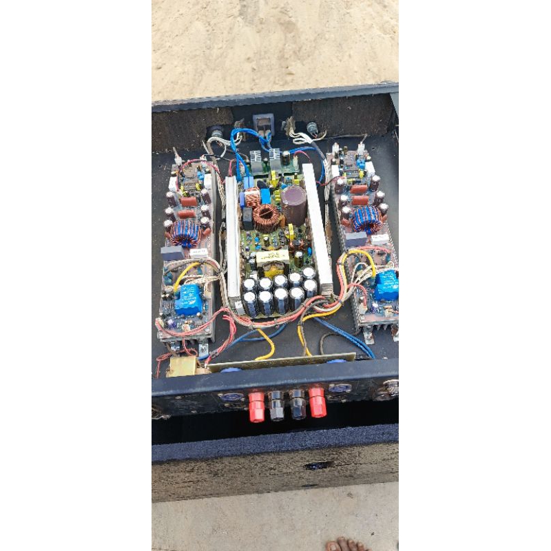 power amplifier class D