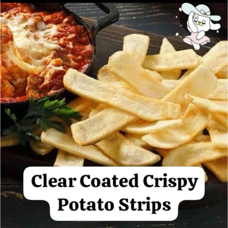 

Kentang Coated Crispy Potato Strip