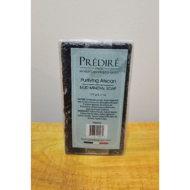 Predire Paris Purifying African Mud Mineral Soap