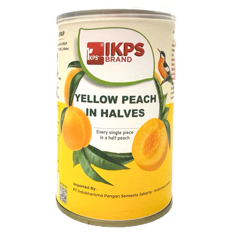 

IKPS Yellow Peach Buah Persik Kuning dalam Sirup 425g