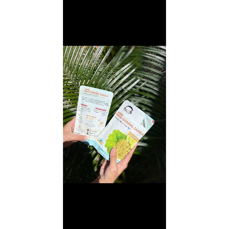 

Bumbu Nasi Goreng|Bumbu Instan|Nasi Goreng Sagela|Bumbu Dapur|Sehat|Gorontalo