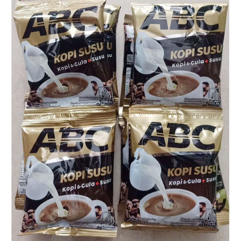 

KOPI ABC SUSU DAN ABC KLEPON