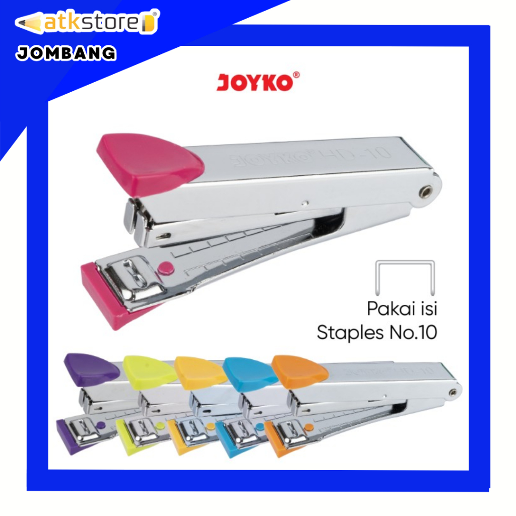 

JOYKO Stapler HD-10 - Stapler Kecil Joyko Staples Jepretan - ATJ