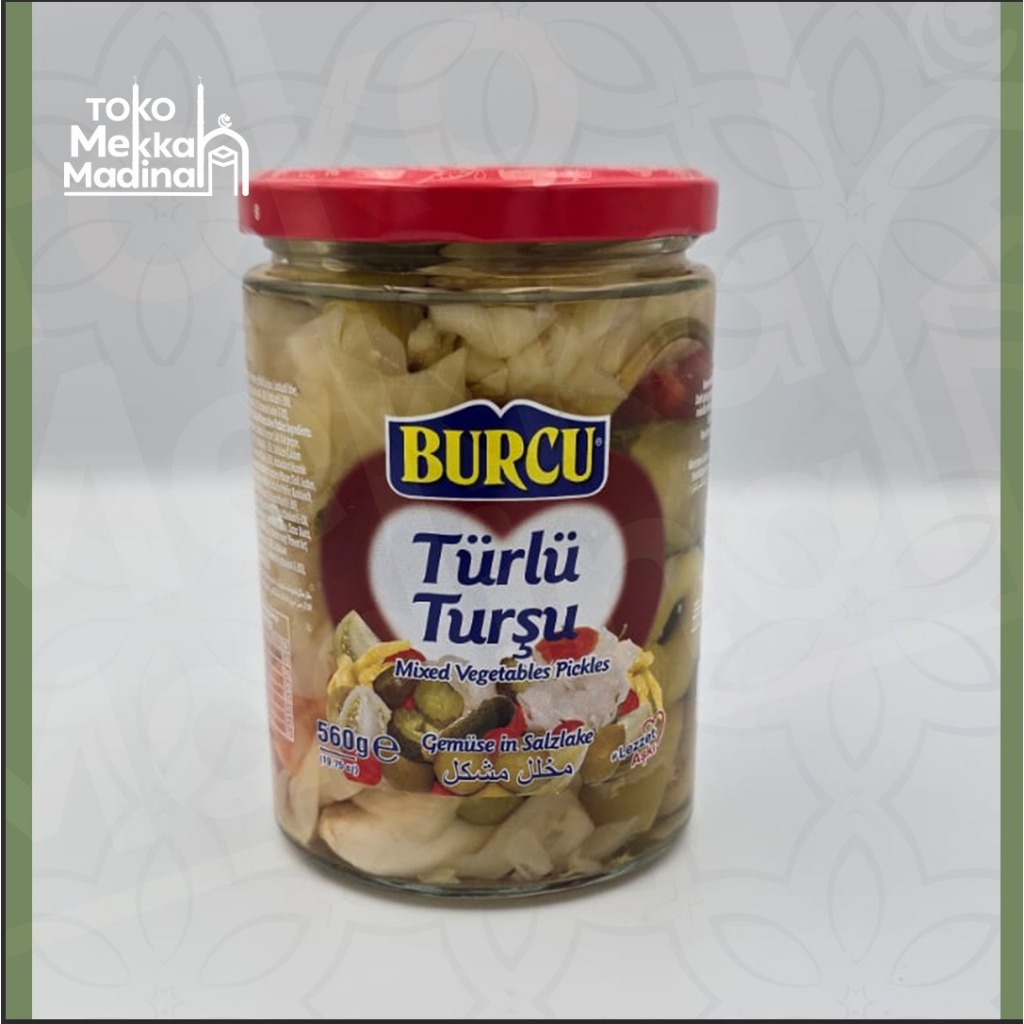 

Burcu Turlu Tursu 560G Acar Khas Turkey