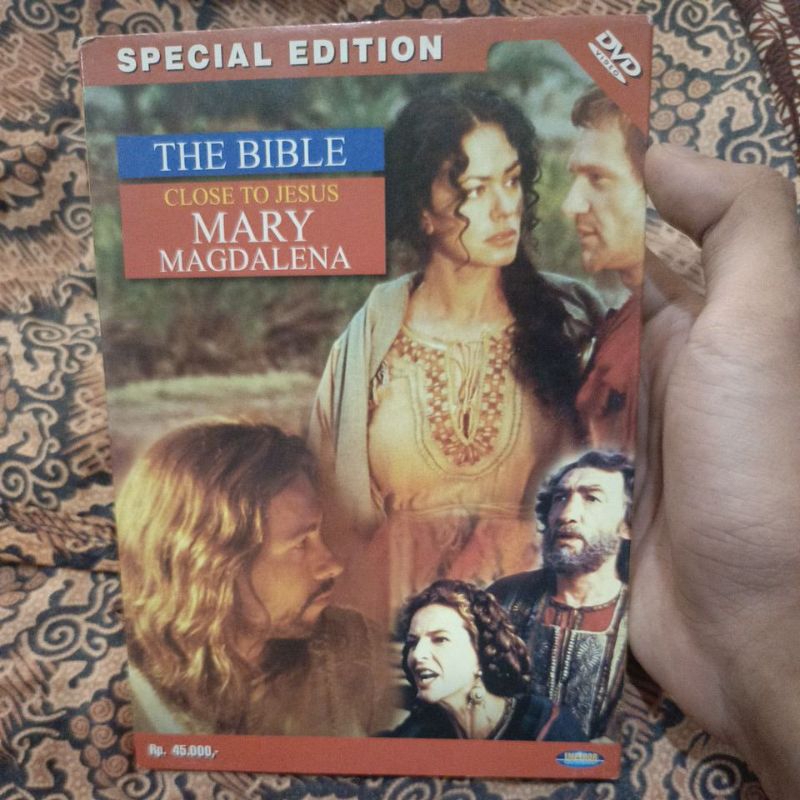 DVD The Bible Close To Jesus Marry Magdalena Original