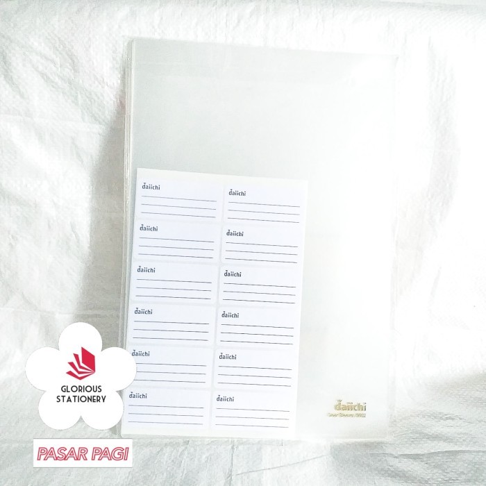 Map L / Map bening Folio merk Daichi