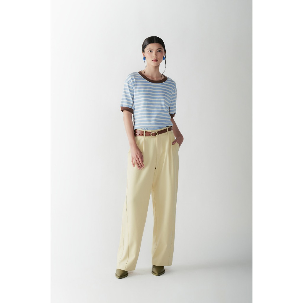 Callie Cotton X Nagita Slavina X IKYK - Arabesque Pants / Celana Panjang Wanita