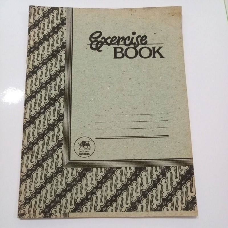 

Buku Kotak Besar Banteng Jadul