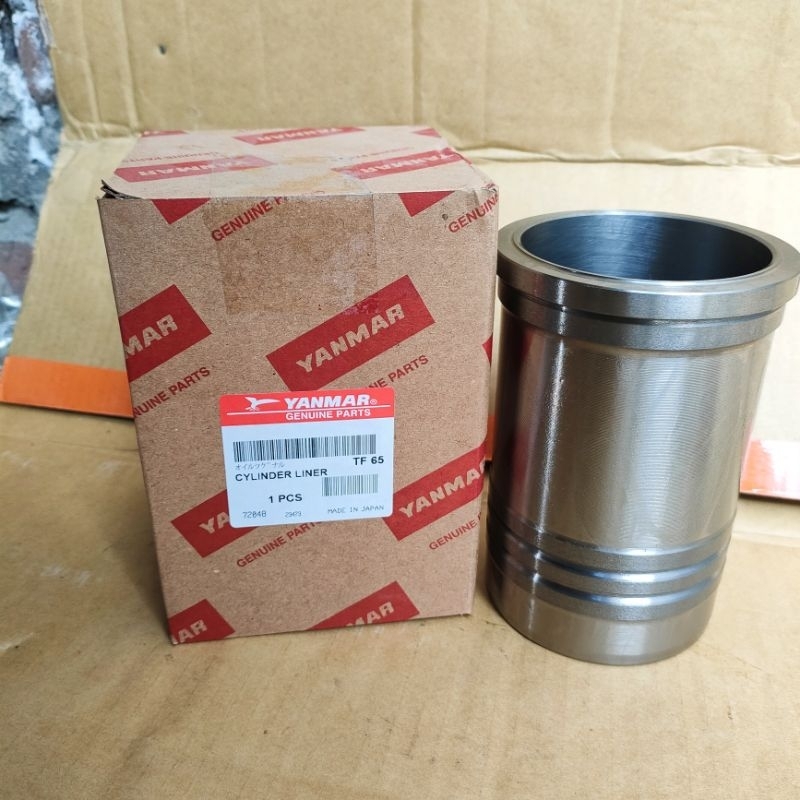 cylinder liner boring TF65 YANMAR Liner mesin yanmar tf65