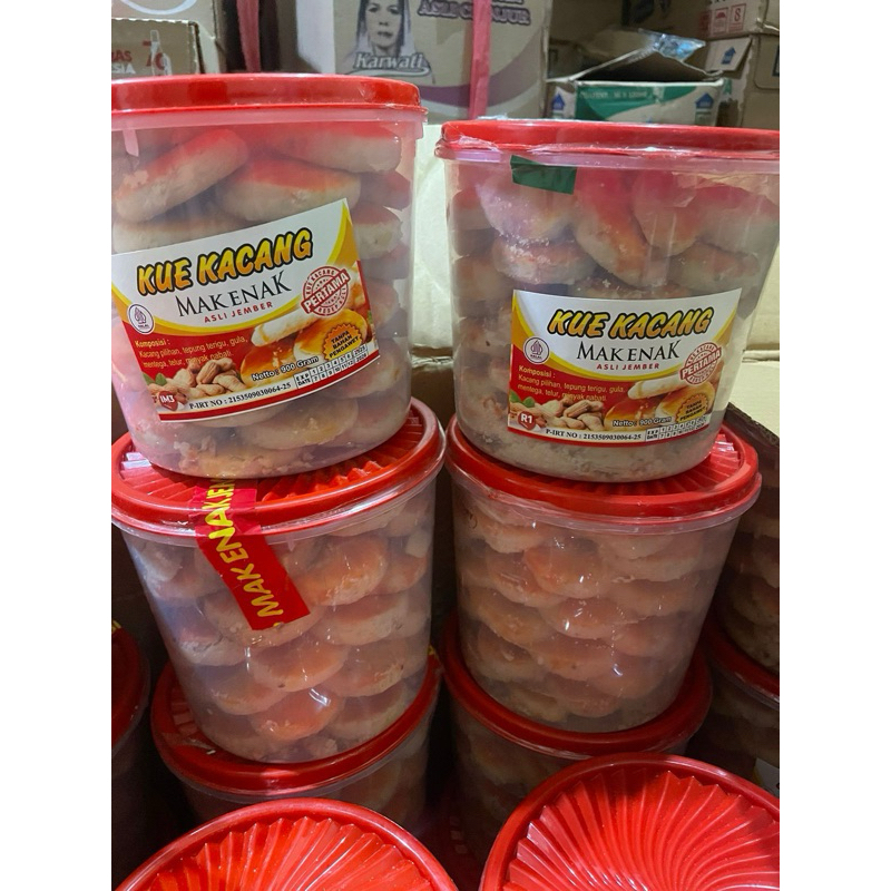 

Kue Kacang Mak Enak 900Gram