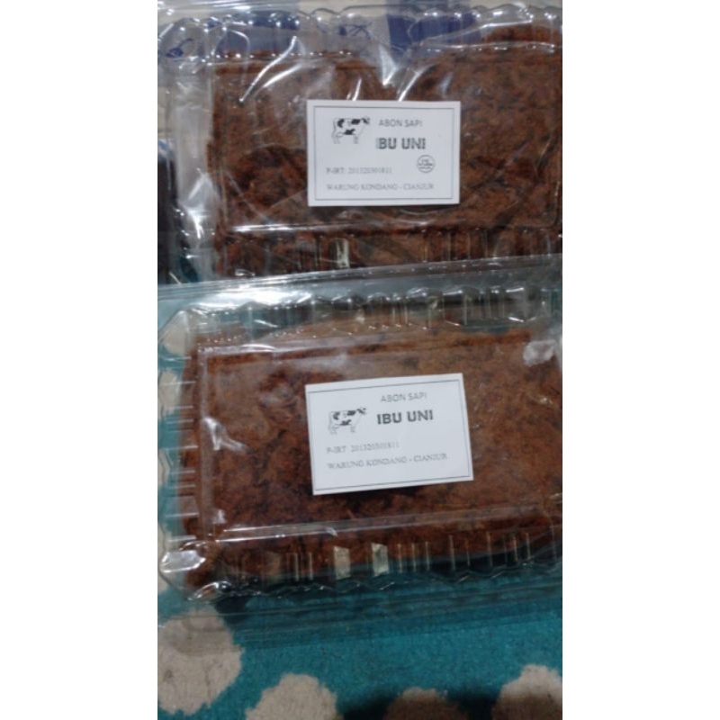 

jastip Abon Sapi Bu Uni