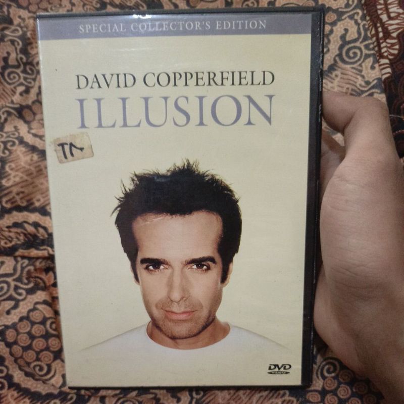 DVD David Copperfield Illusion Original