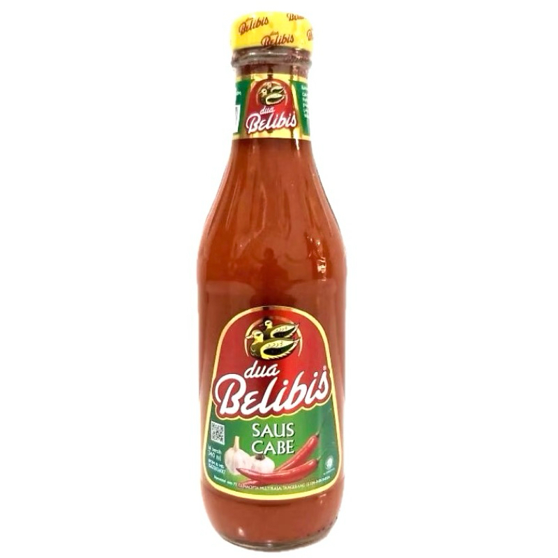 

Dua Belibis Saus Cabe 340ml