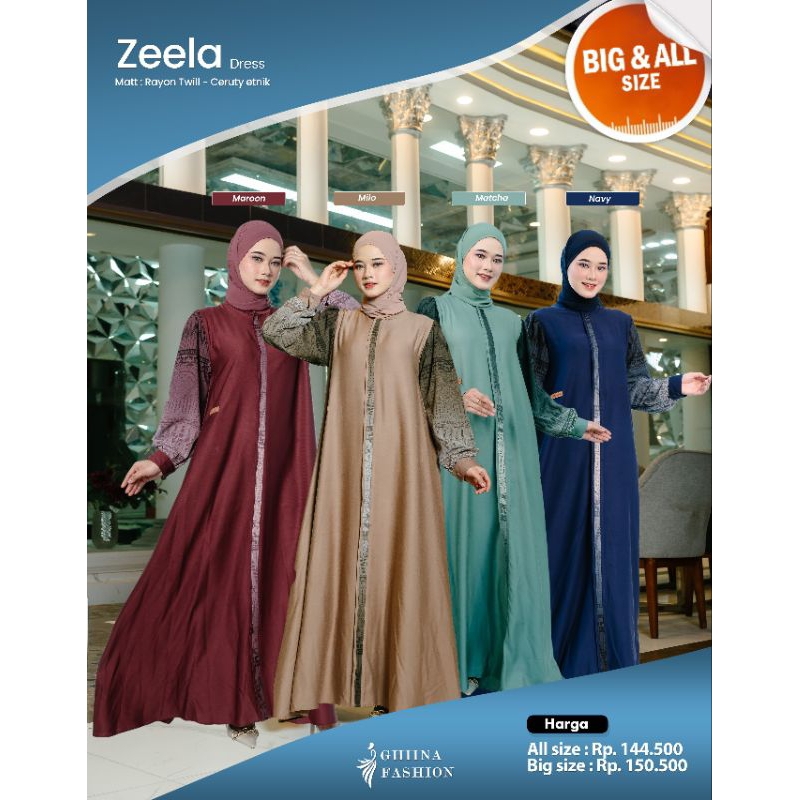 ZEELA FAMILY SET BY GHIINA FASHION