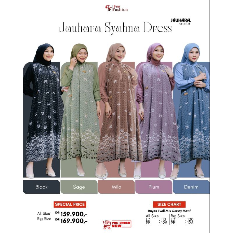 JAUHARA FAMILY SET BY FEE FASHION