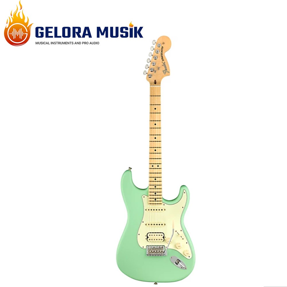 Gitar Elektrik Fender American Performer HSS Stratocaster, Maple FB, Satin Seafoam Green