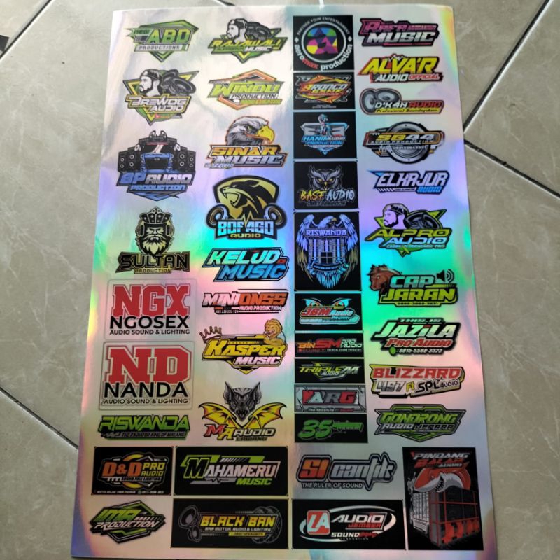 

STIKER SOUND | STIKER AUDIO | STIKER SOUND SYSTEM | STIKER VYNIL | STIKER ANTI AIR | STIKER PACK