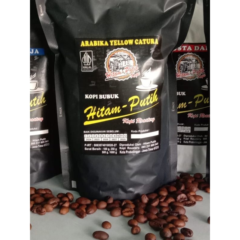 

Arabika Yellow Catura Kopi Bubuk.