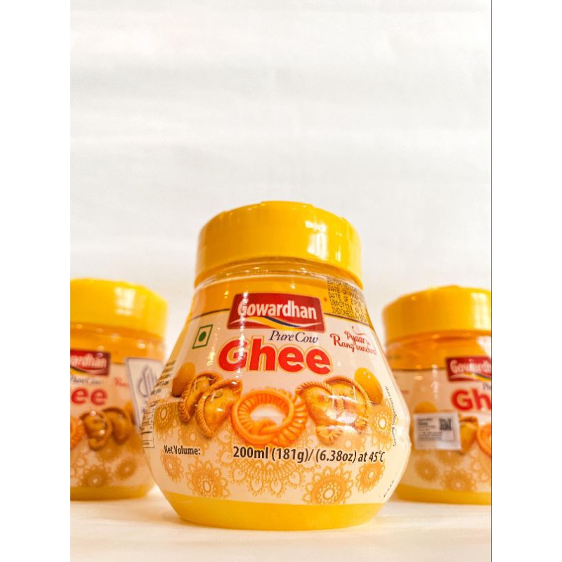 

GOWARDHAN GHEE, MINYAK SAPI/SAMIN 100ML