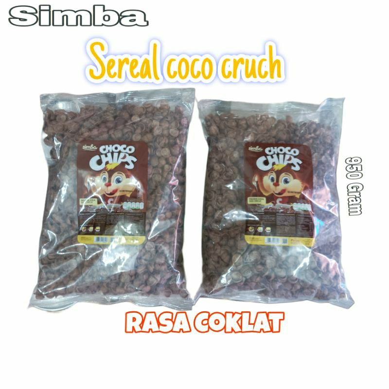 

Coco Crunch Simba 250 Gram / Sereal choco chips Simba Rasa Coklat