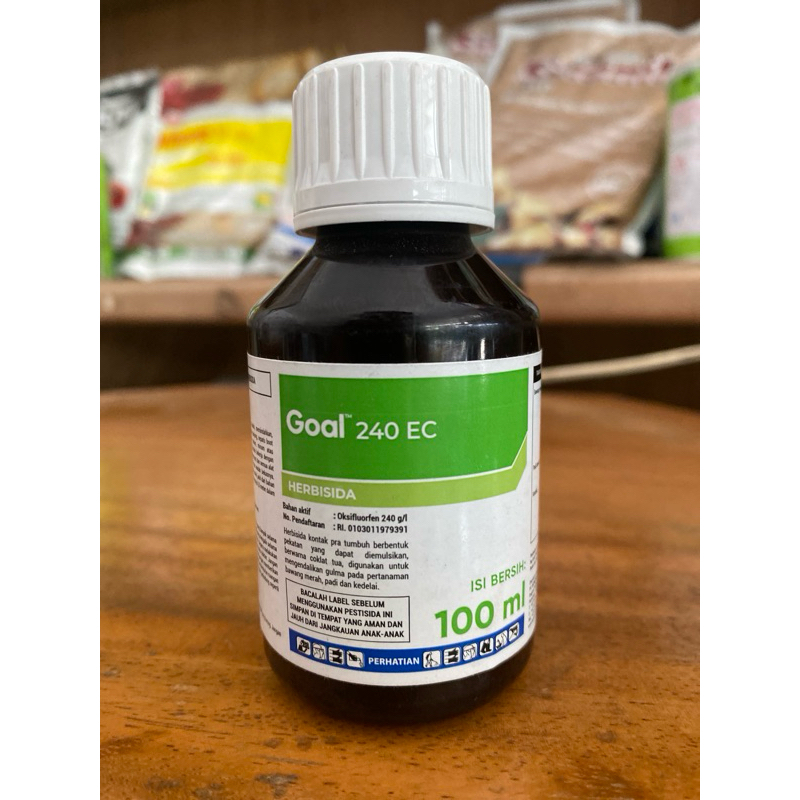 Herbisida Goal 240ec pra tumbuh 100ml