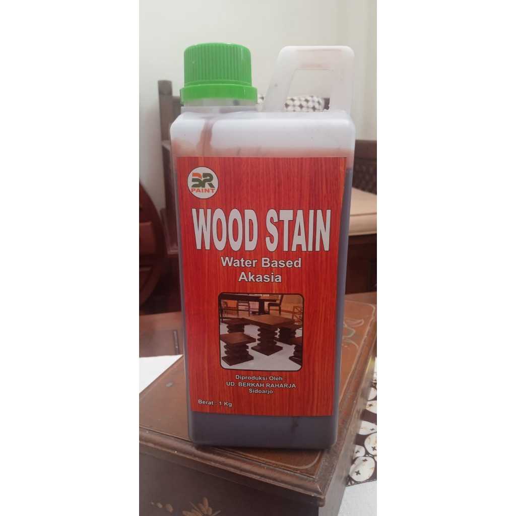 WOOD STAIN PLITUR CAT KAYU WATER BASED MURAH BERKWALITAS