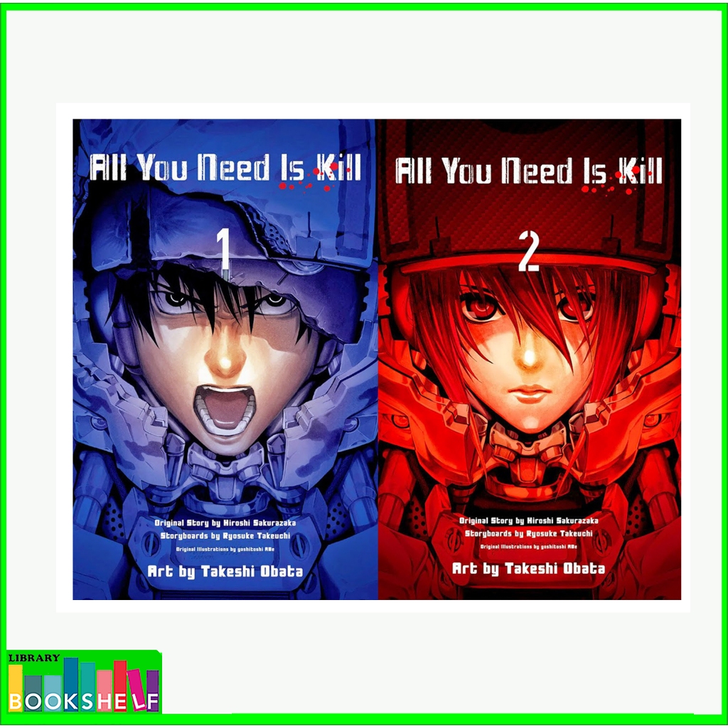 All You Need is Kill, 2 Book series (English)