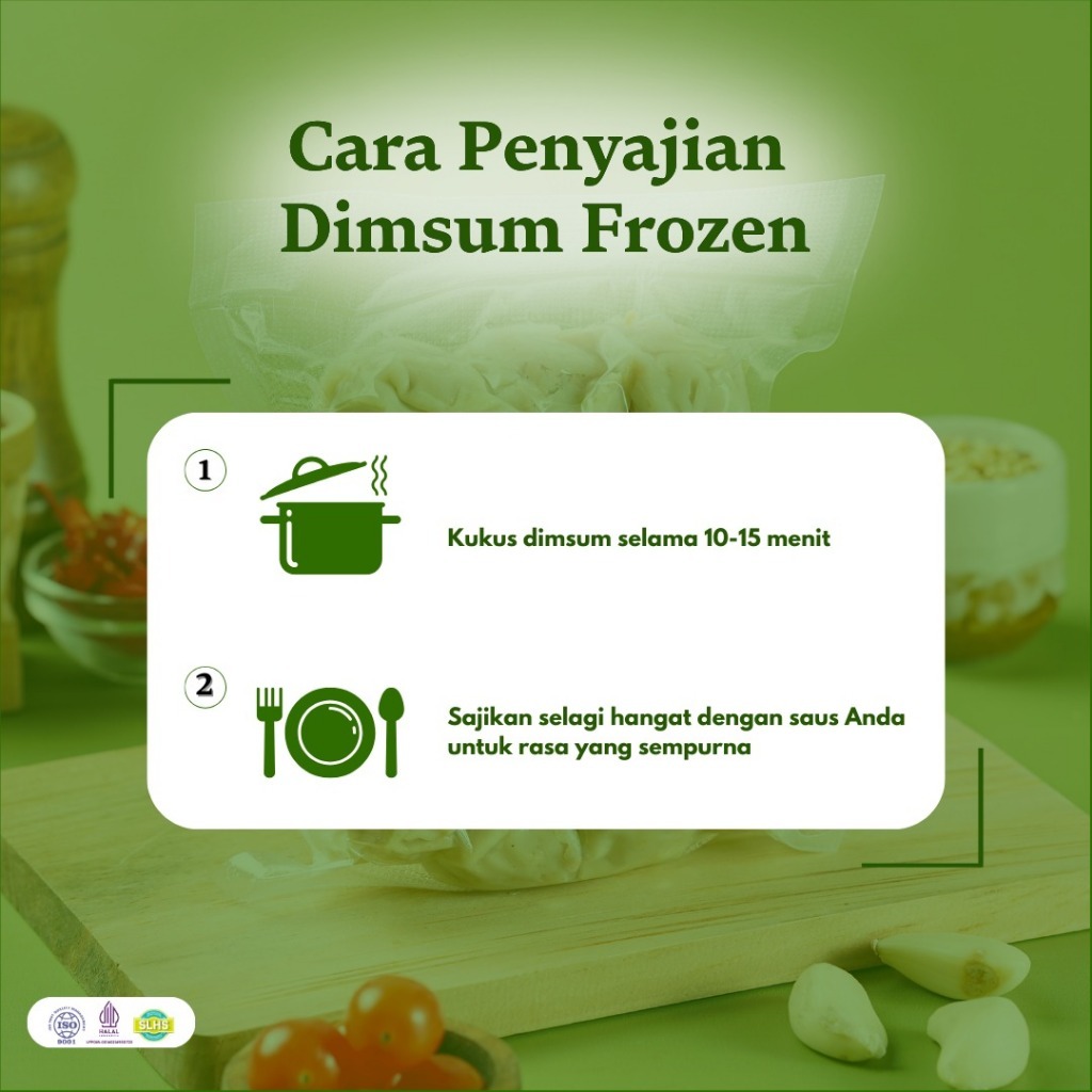 

RB Instant&Sameday Dimsum Tulang Muda Frozen Premium 20 Pcs by Dapur Bu Sastro