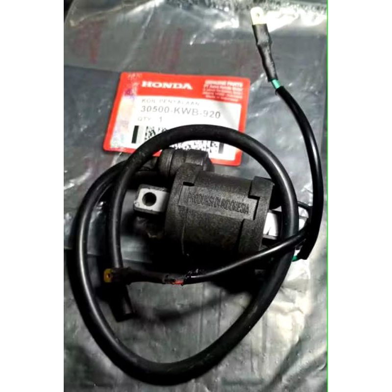 KOIL COIL MOTOR HONDA PENYALAAN REVO ABSOLUTE ABSOLUT ABS BARU KARBU BLADE 110 OLD LAMA NEW