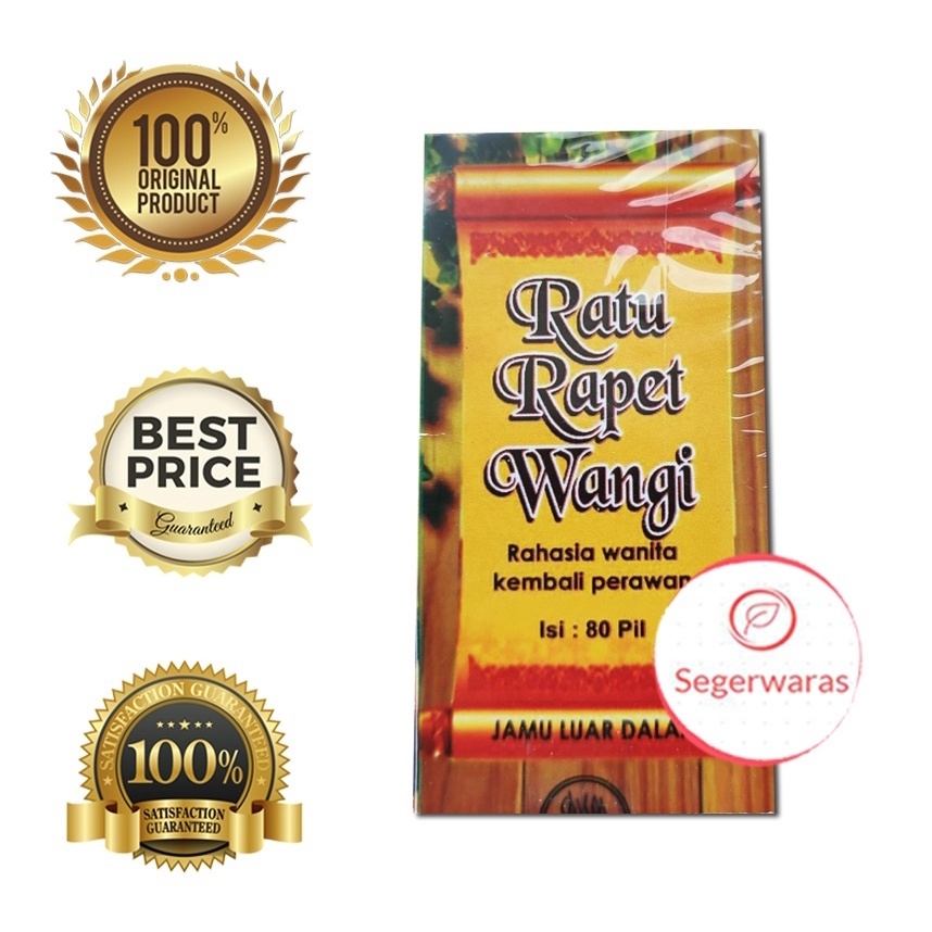 Jamu RATU RAPET WANGI Herbal Rapet Luar dan Dalam Perawatan Miss V