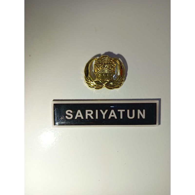 

NAMETAG + PIN KORPRI