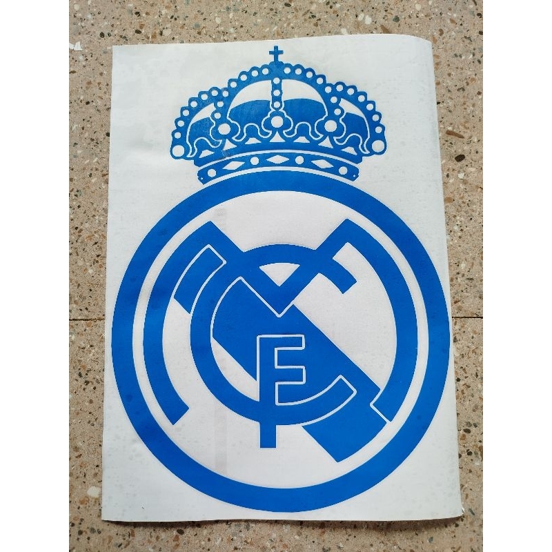 

STIKER REAL MADRID STICKER BISA DITEMPEL DIMANA SAJA