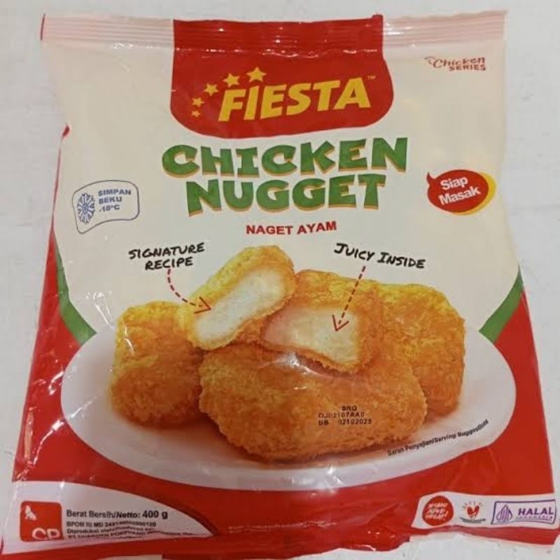 

fiesta chicken nugget naget ayam 400 gr