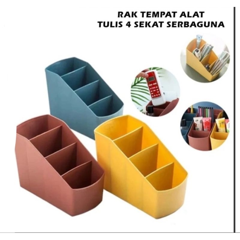 

Kotak rak ATK tempat alat tulis organizer box rak penyimpanan alat tulis