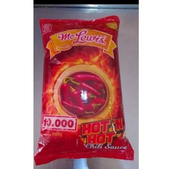 

Mc lewis hot n hot 1 kg