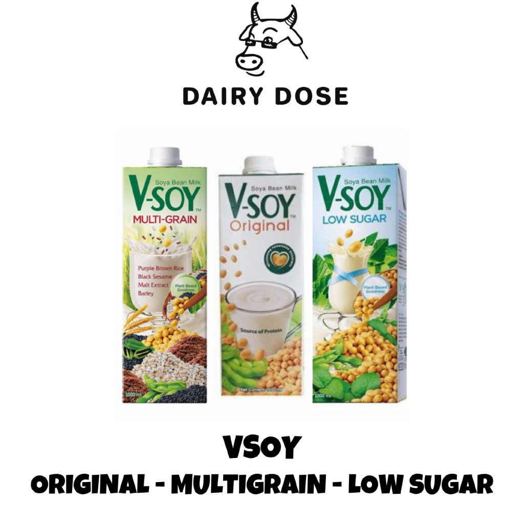 

V-soy Susu Kedelai Multigrain - 1L