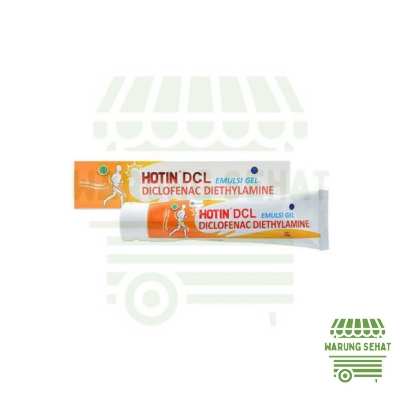 HOTIN DCL Emulsi Gel (120gr)