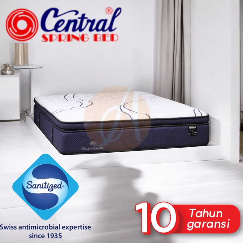 Matras Springbed Central - Gold Titania 90 100 120 140 160 180 Promo